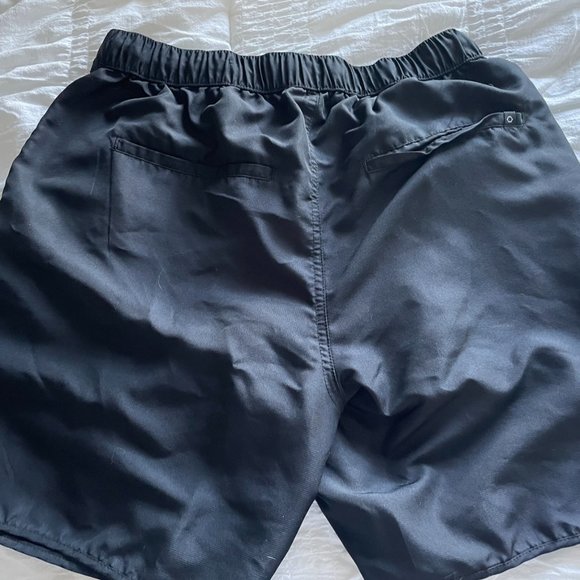 Empyre Black Nylon Shorts (M) - Picture 3 of 3